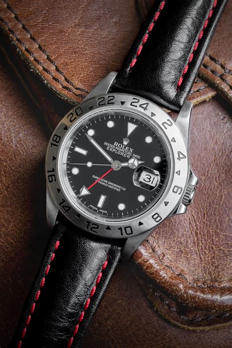 hirsch on rolex